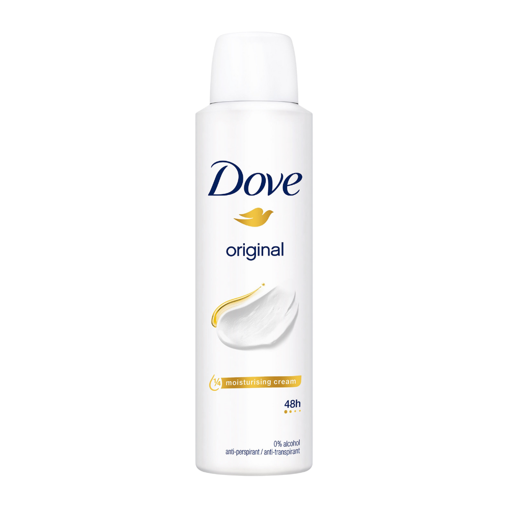 Deodorant Spray Original, 150 ml, Dove Women