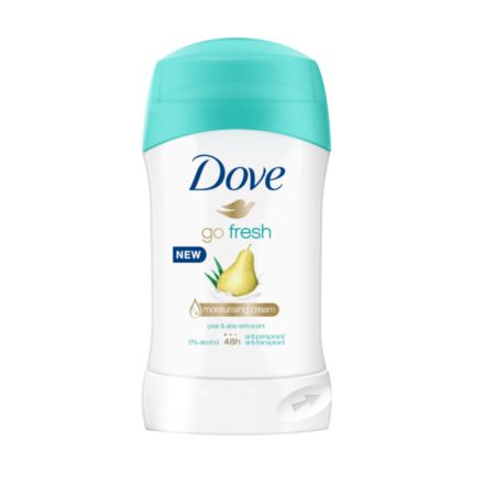 Deodorant stick Go Fresh, 40 ml, Pear Aloe Vera, Dove