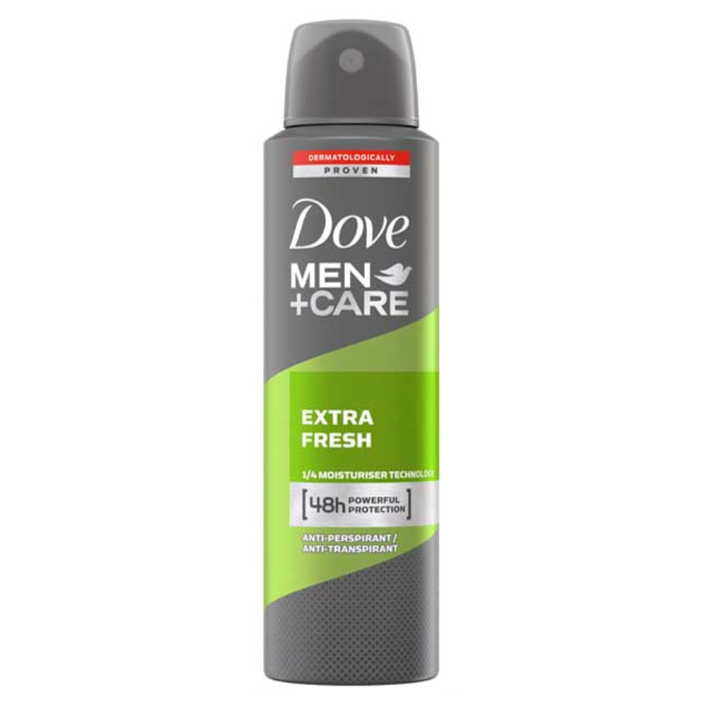 Deodorant Spray Extra Fresh Men+Care, 150 ml, Dove