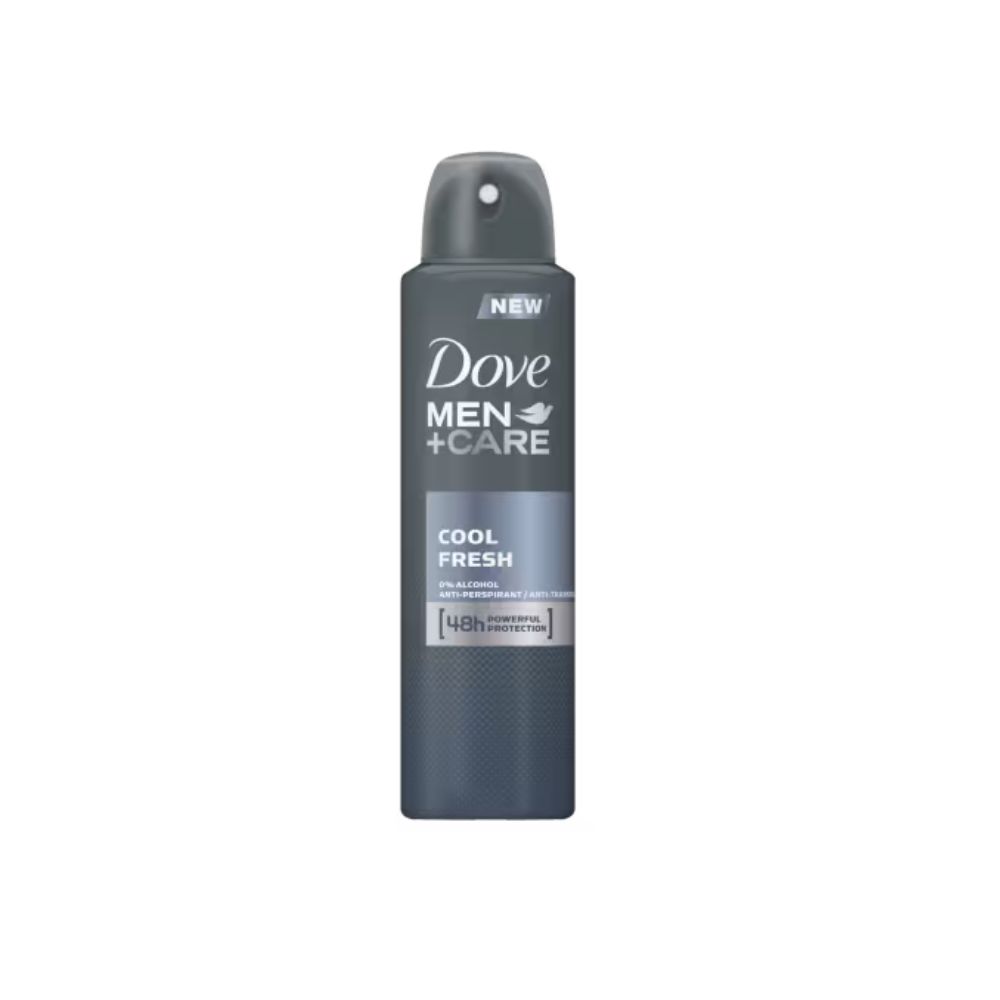 Deodorant antiperspirant spray Cool Fresh, 150 ml, Dove Men