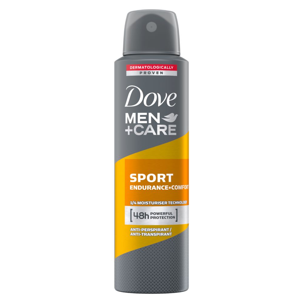 Deodorant Spray Sport and Confort Men+Care, 150 ml, Dove Man