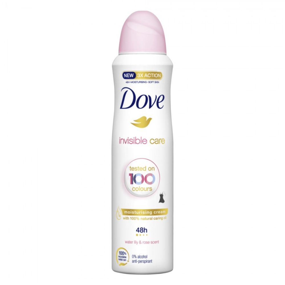 Deodorant Spray Invisible Care Floral Touch