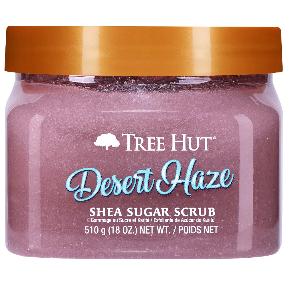 Scrub exfoliant pentru corp Shea Sugar, Desert Haze, 510 g, Tree Hut