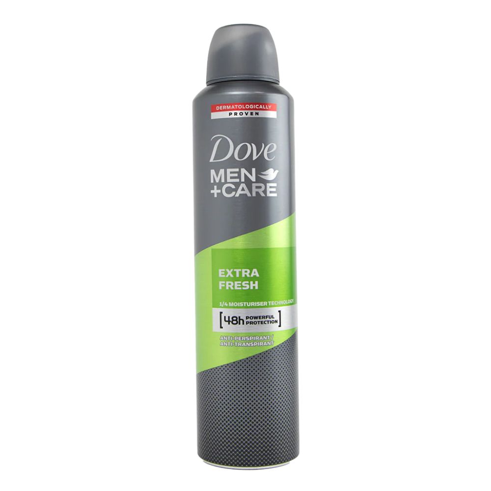 Deodorant Spray Extra Fresh Men+Care, 250 ml, Dove Men
