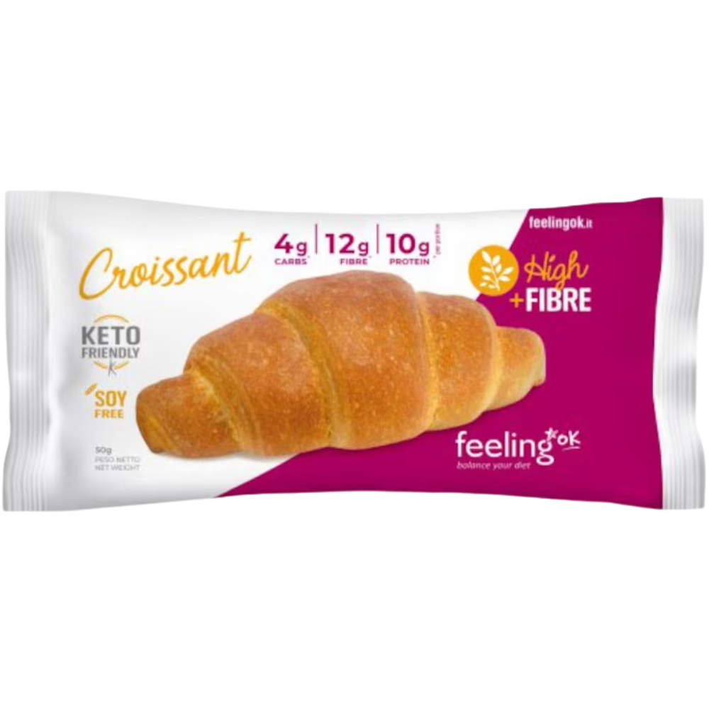 Croissant Low-Carb Dulce, 50 g, Feeling Ok