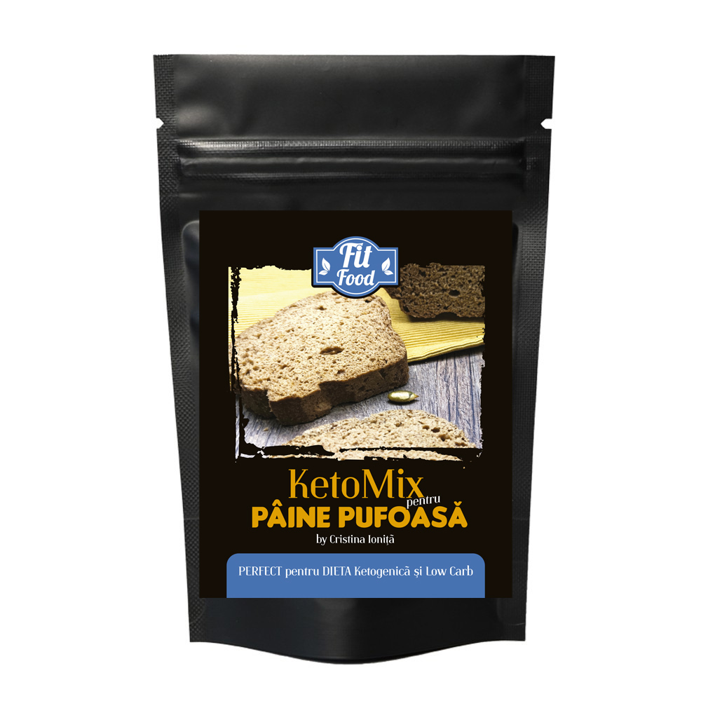 Ketomix Paine Pufoasa, 300 g, Fit Food