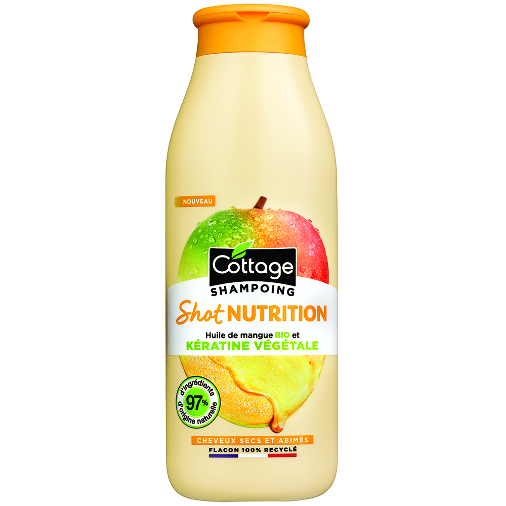 Sampon nutritiv cu Mango si Keratina, 250 ml
