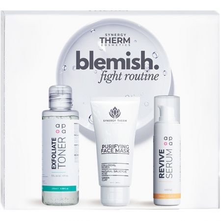 Set Blemish Fight Routine, Synergy Therm