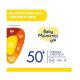 Crema protectie solara SPF 50+ Baby Moments, 0 luni+, 75 ml, Chicco 611647