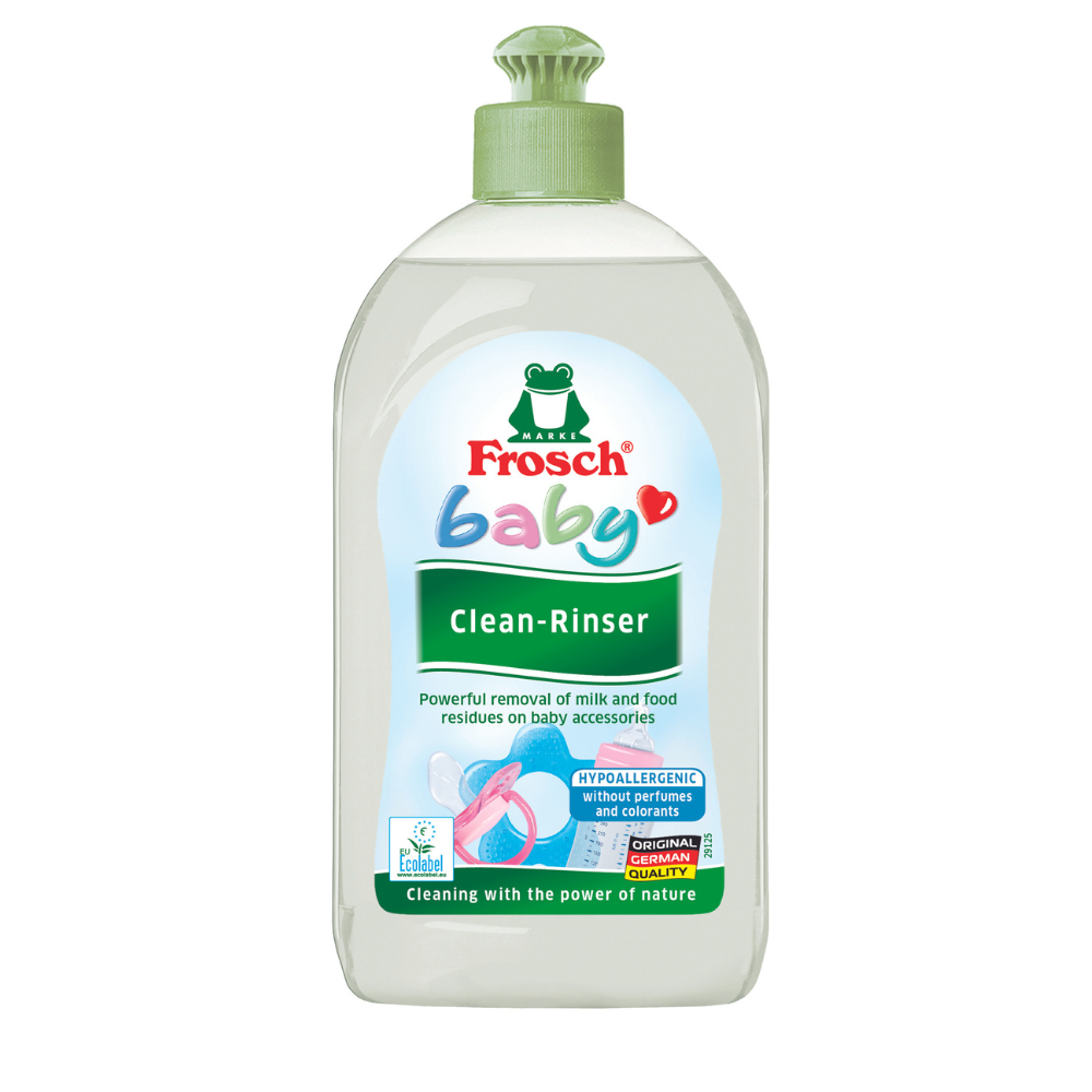 Detergent lichid pentru biberoane Baby, 500 ml, Frosch