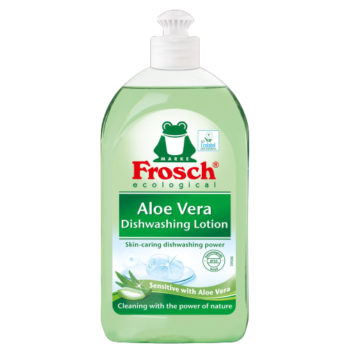 Detergent lichid de vase cu Aloe