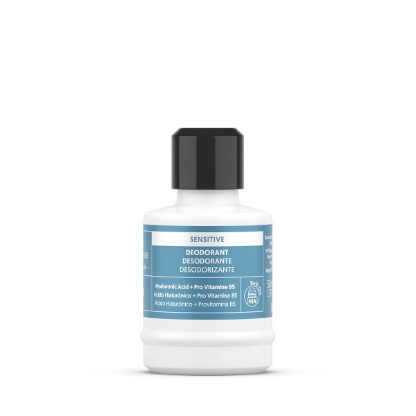 Refill Deodorant pentru corp cu Acid Hialuronic Sensitive, 50 ml, Equivalenza