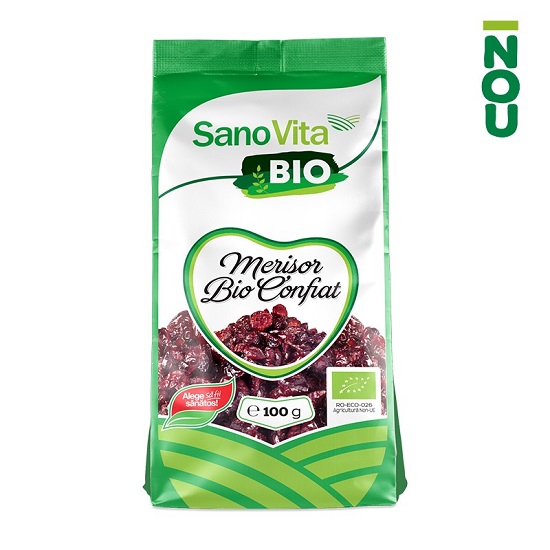 Merisor Bio confiat, 100 g, Sanovita