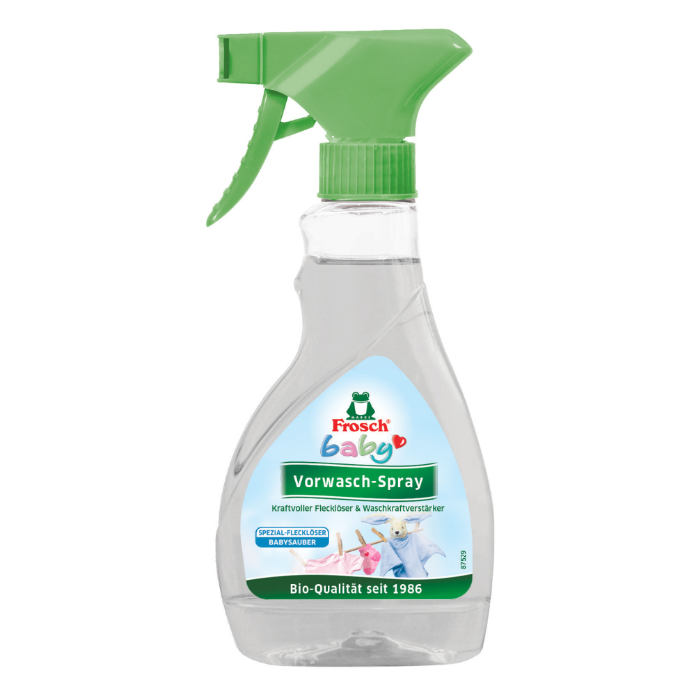 Detergent de rufe solutie pre-spalare Baby, 300 ml, Frosch