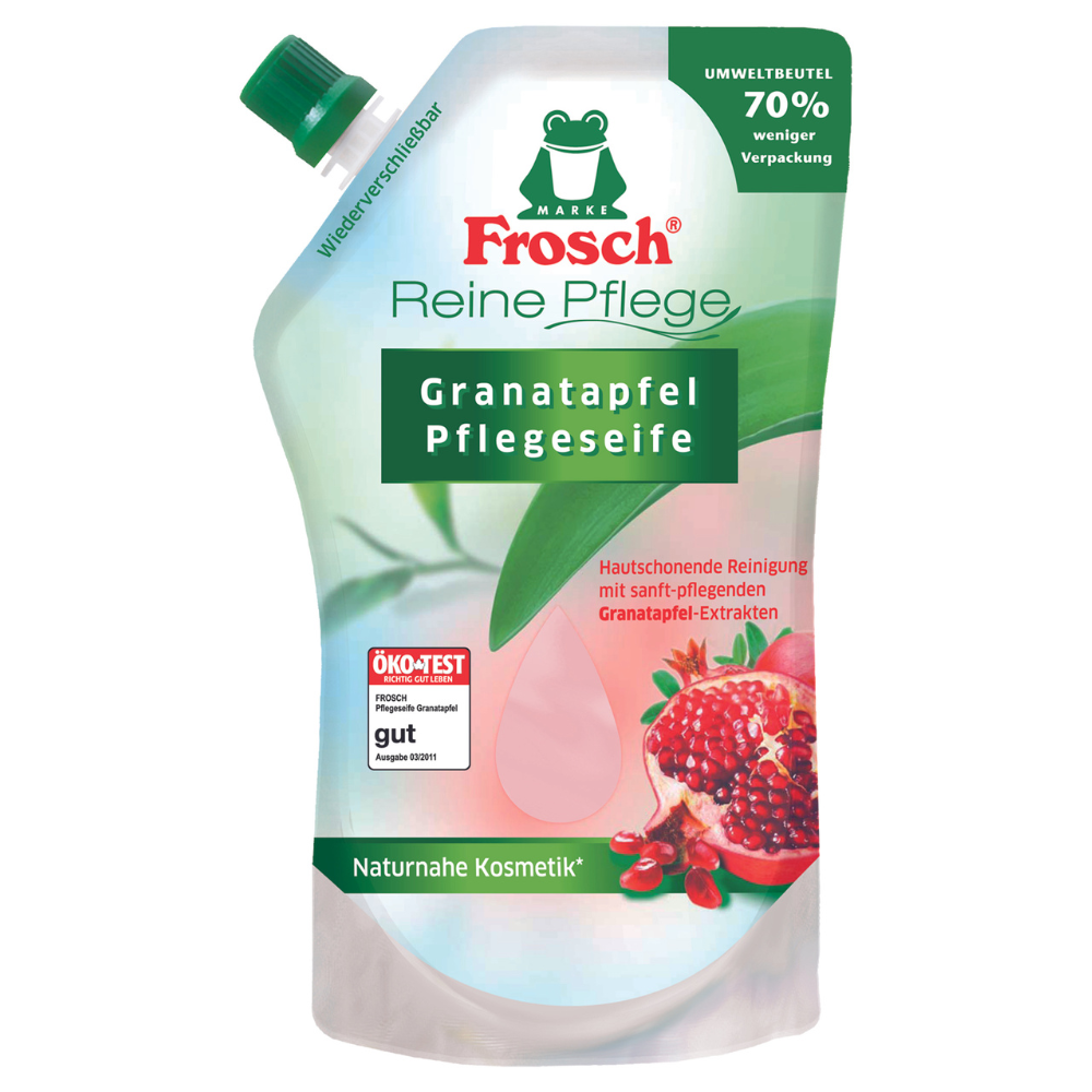 Rezerva sapun lichid cu Rodie, 500 ml, Frosch