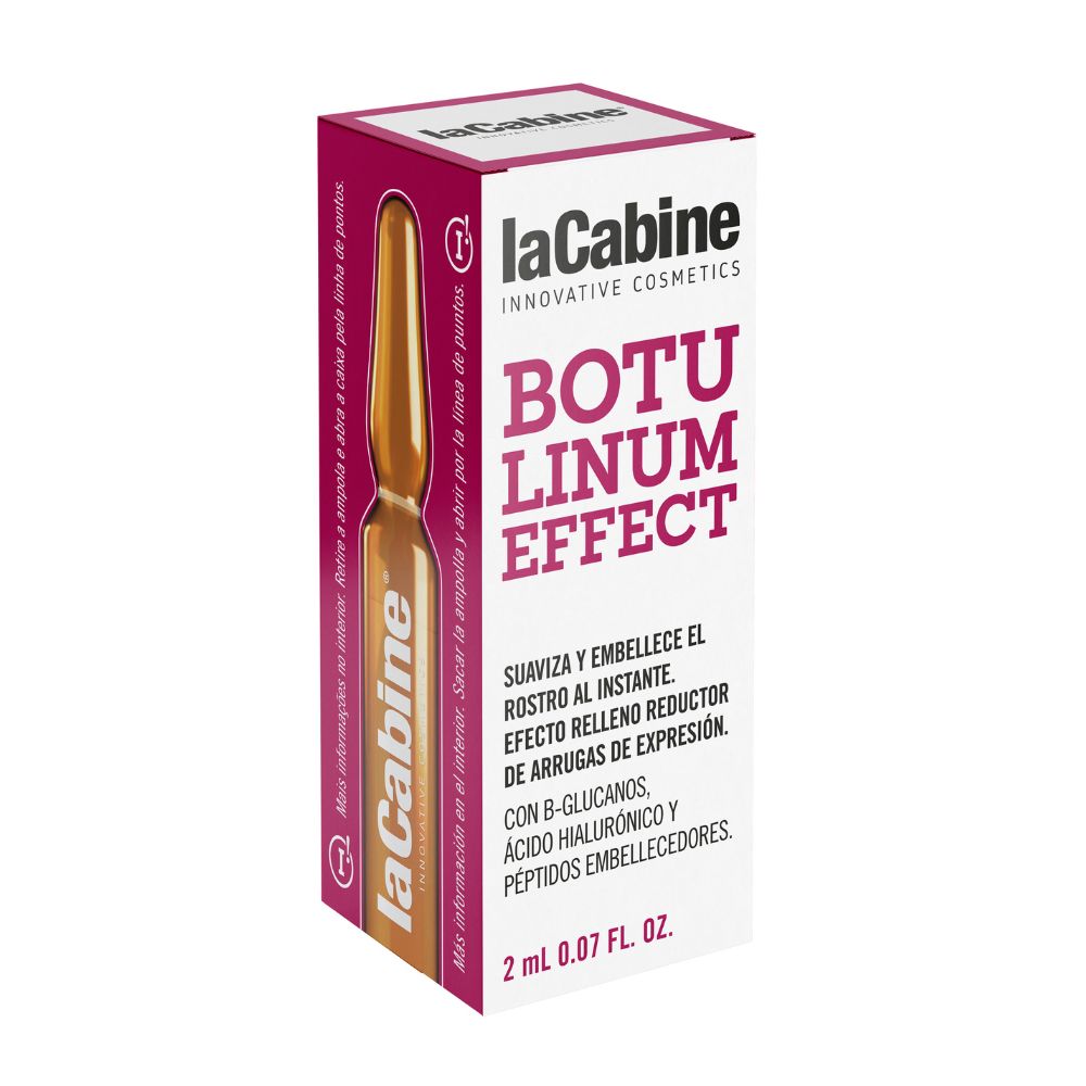 Fiola Botulinum Effect, 1 fiola x 2 ml, La Cabine