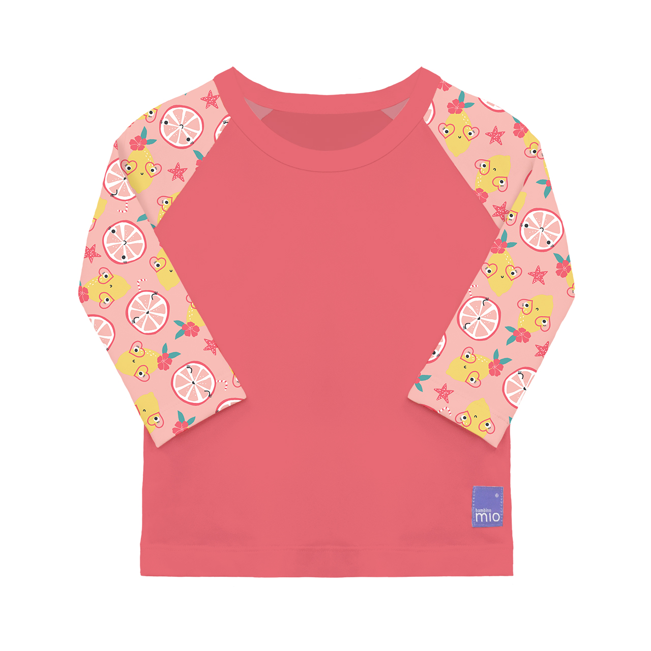Bluza pentru plaja cu protectie UV Punch, Marimea L, 1 buc, Bambino Mio