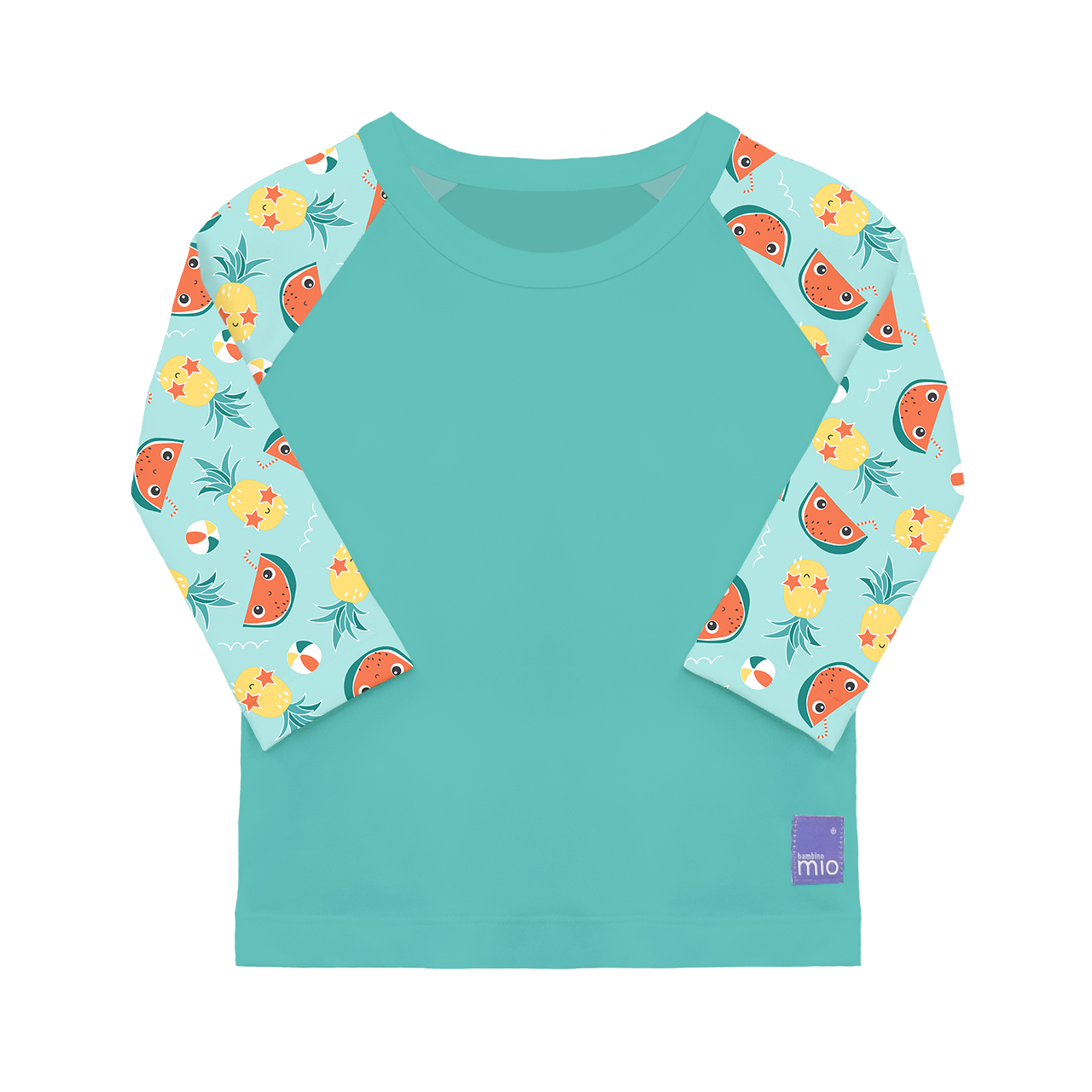 Bluza pentru plaja cu protectie UV Tropical, Marimea M, 1 buc, Bambino Mio