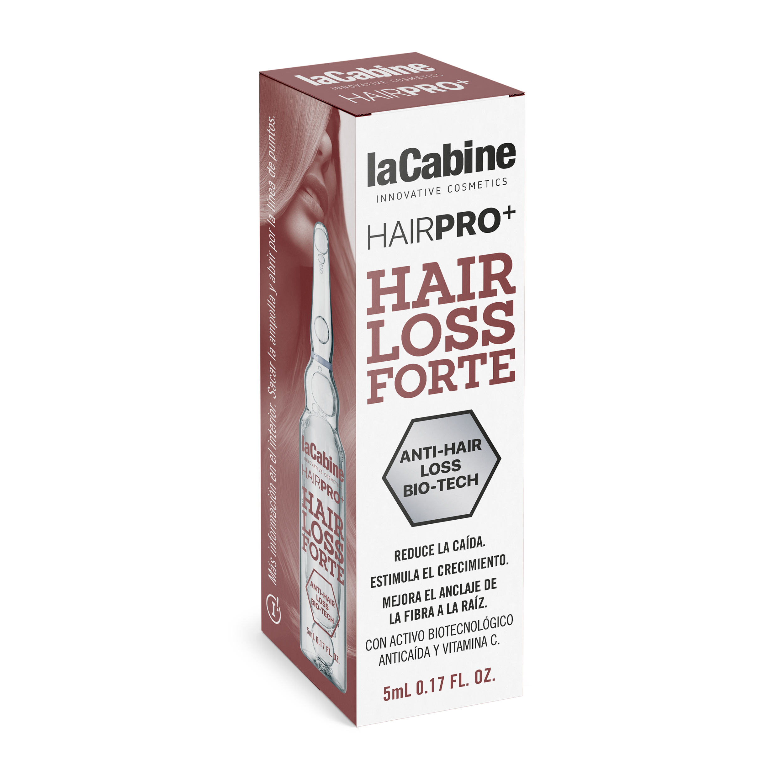 Fiola Pro Hair Loss Forte, 1 fiola x 5 ml, La Cabine