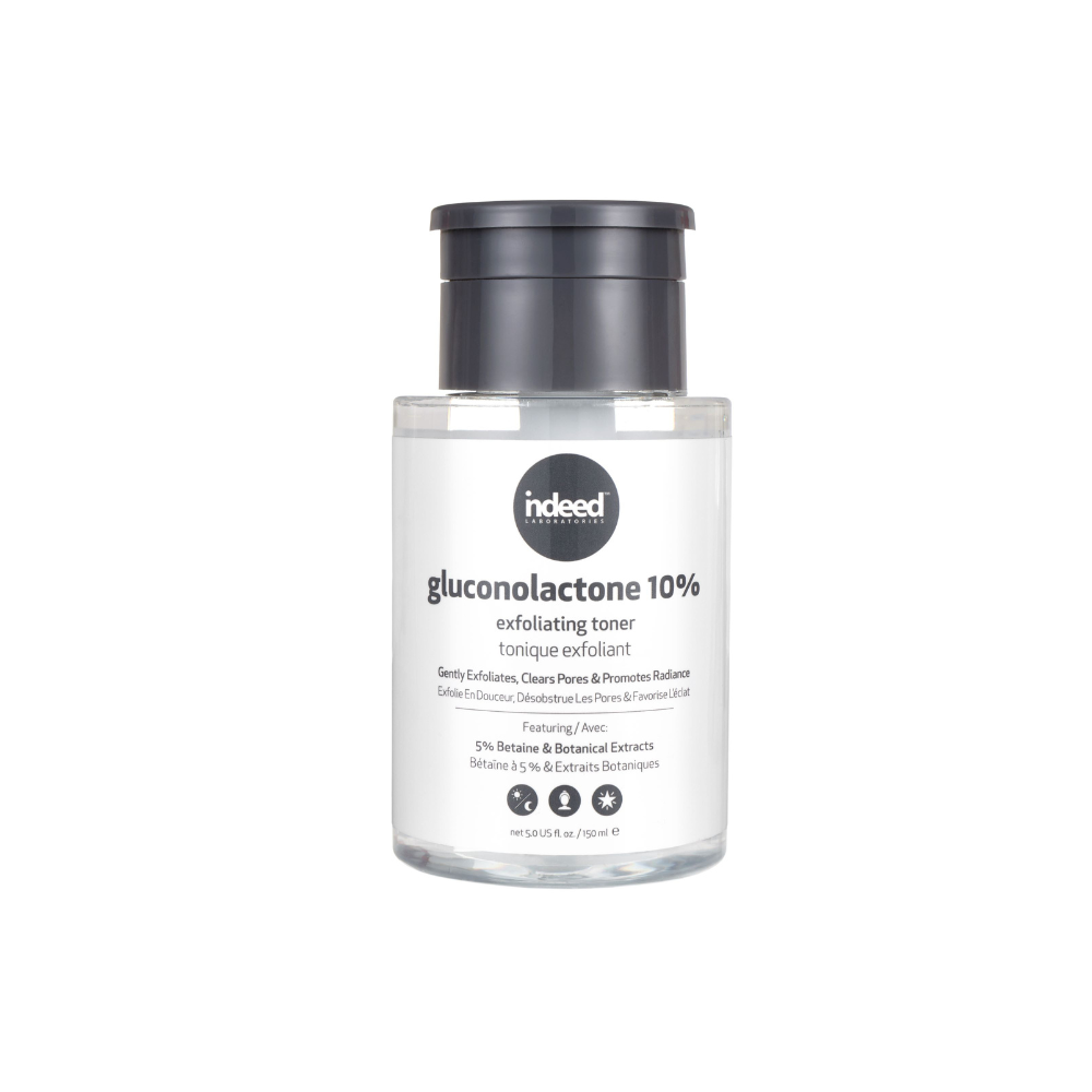 Lotiune tonica antiinflamatoare cu gluconolactona 10%, 150 ml, Indeed Labs
