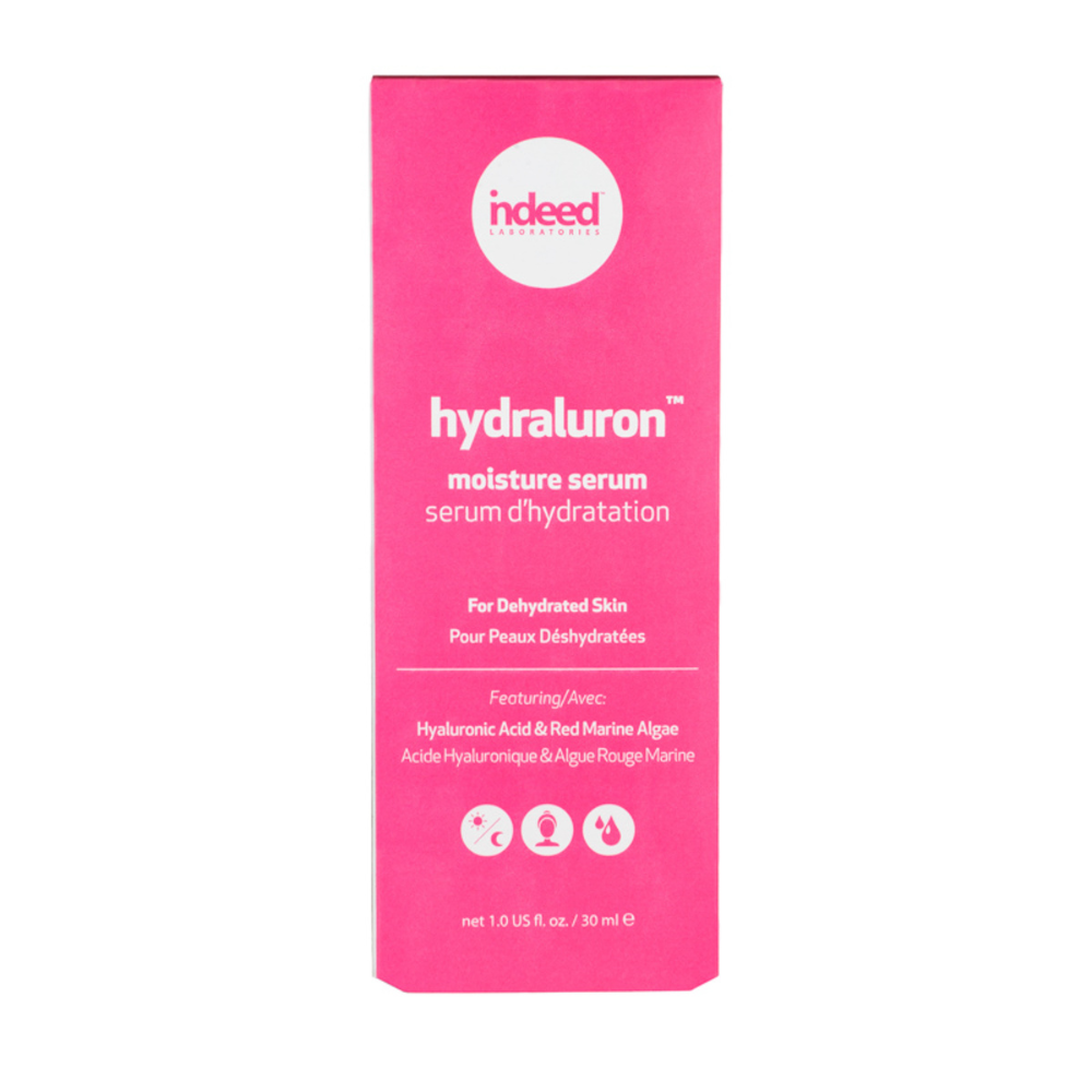 Ser anti-aging extra hidratant Hydraluron, 30 ml, Indeed Labs