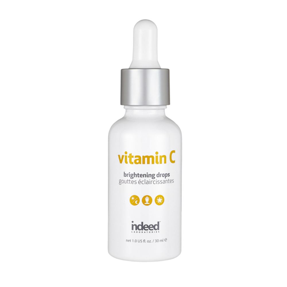 Ser Iluminator cu vitamina C pura si acid hialuronic, 30 ml, Indeed Labs