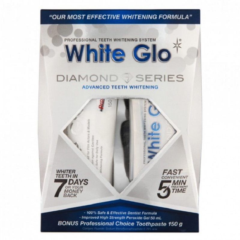 Kit tratament albire dentara Diamond Series, White Glo