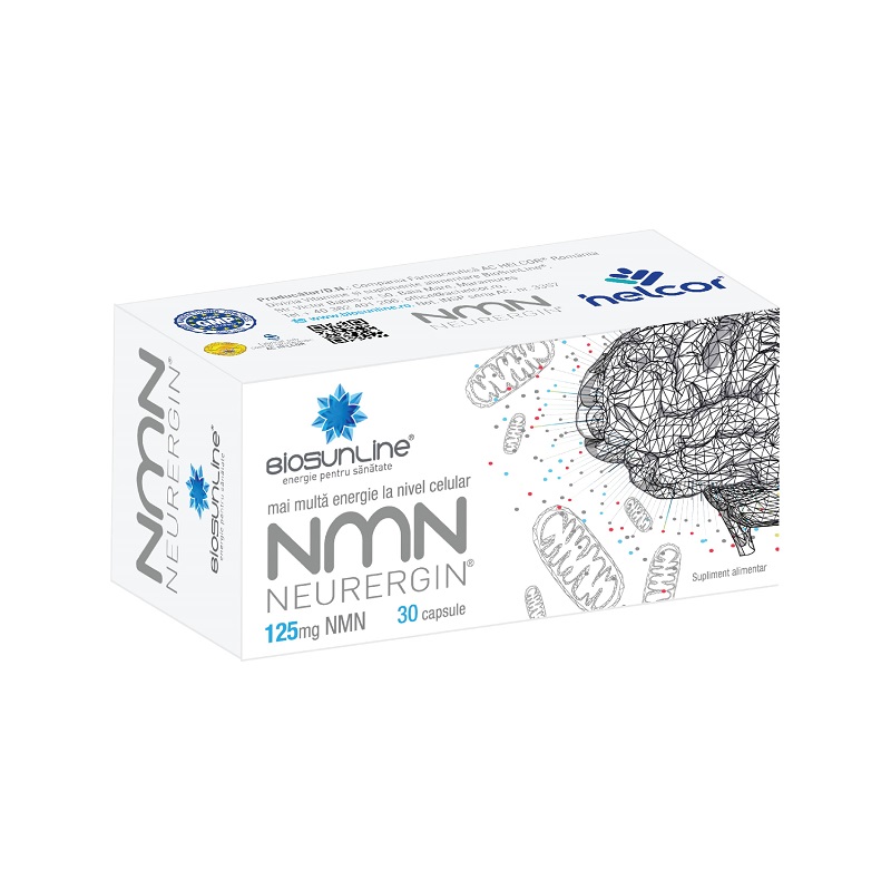 NMN Neuregin, 30 capsule, BioSunLine