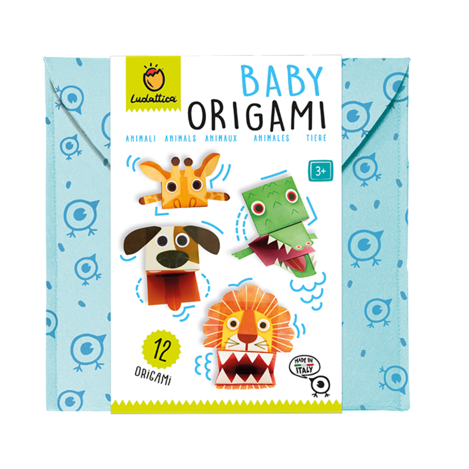 Set Origami Baby, +3 ani, Animale, Ludattica