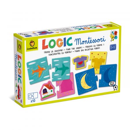 Joc de logica Montessori 