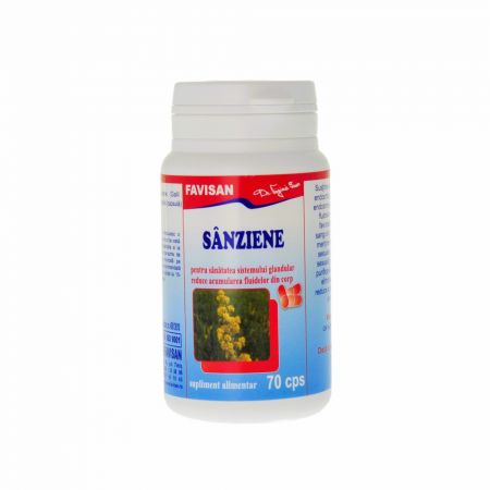 Sanziene, 70 capsule, Favisan