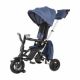 Tricicleta ultrapliabila pentru copii Nova Rubber, Albastru Inchis, Coccolle 555256