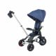 Tricicleta ultrapliabila pentru copii Nova Rubber, Albastru Inchis, Coccolle 555249