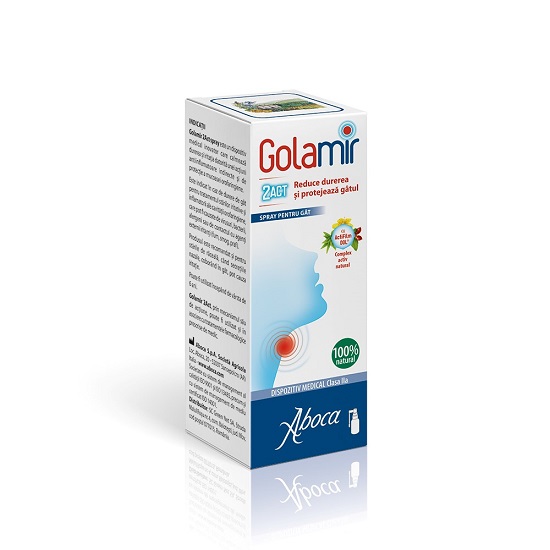 Spray pentru gat Golamir 2Act, 30 ml