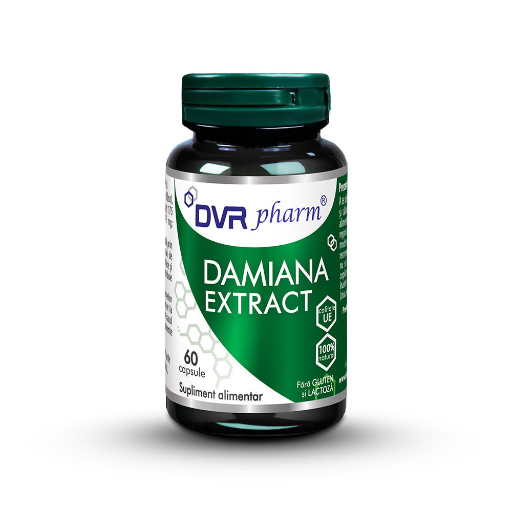 Damiana extract, 60 capsule, Dvr Pharm