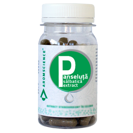 Panseluta Salbatica extract, 60 capsule, Dvr Pharm
