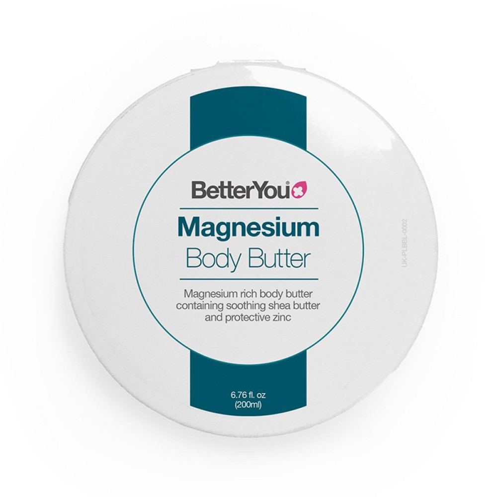 Body Butter Magnesium, 200 ml, BetterYou