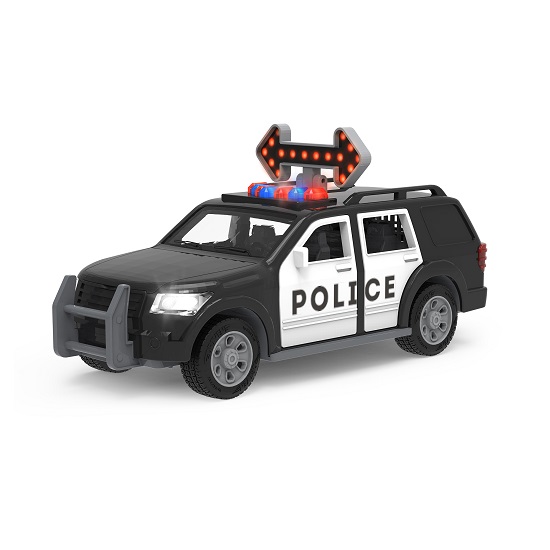 Masina de politie Suv Micro Drive, WN1127Z, Battat