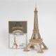 Puzzle 3D din lemn Turnul Eiffel Rolife, 14 ani+, 121 piese, Robotime 555825