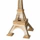 Puzzle 3D din lemn Turnul Eiffel Rolife, 14 ani+, 121 piese, Robotime 555824