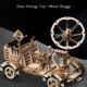 Puzzle 3D din lemn Rambler Rover Rokr, 175 piese, Robotime 555880