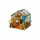 Puzzle 3D din lemn Floraria Cathy Rolife, 14 ani+, 231 piese 555930