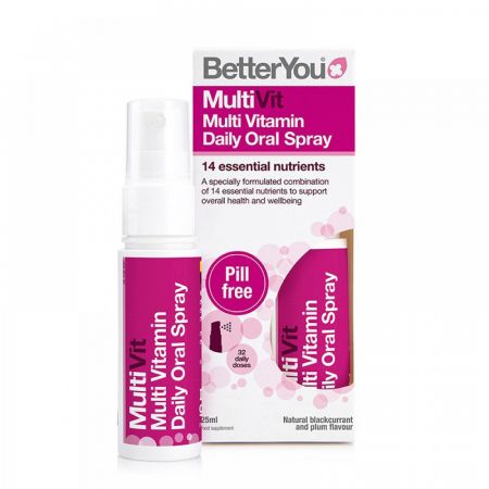 Spray oral cu multivitamine