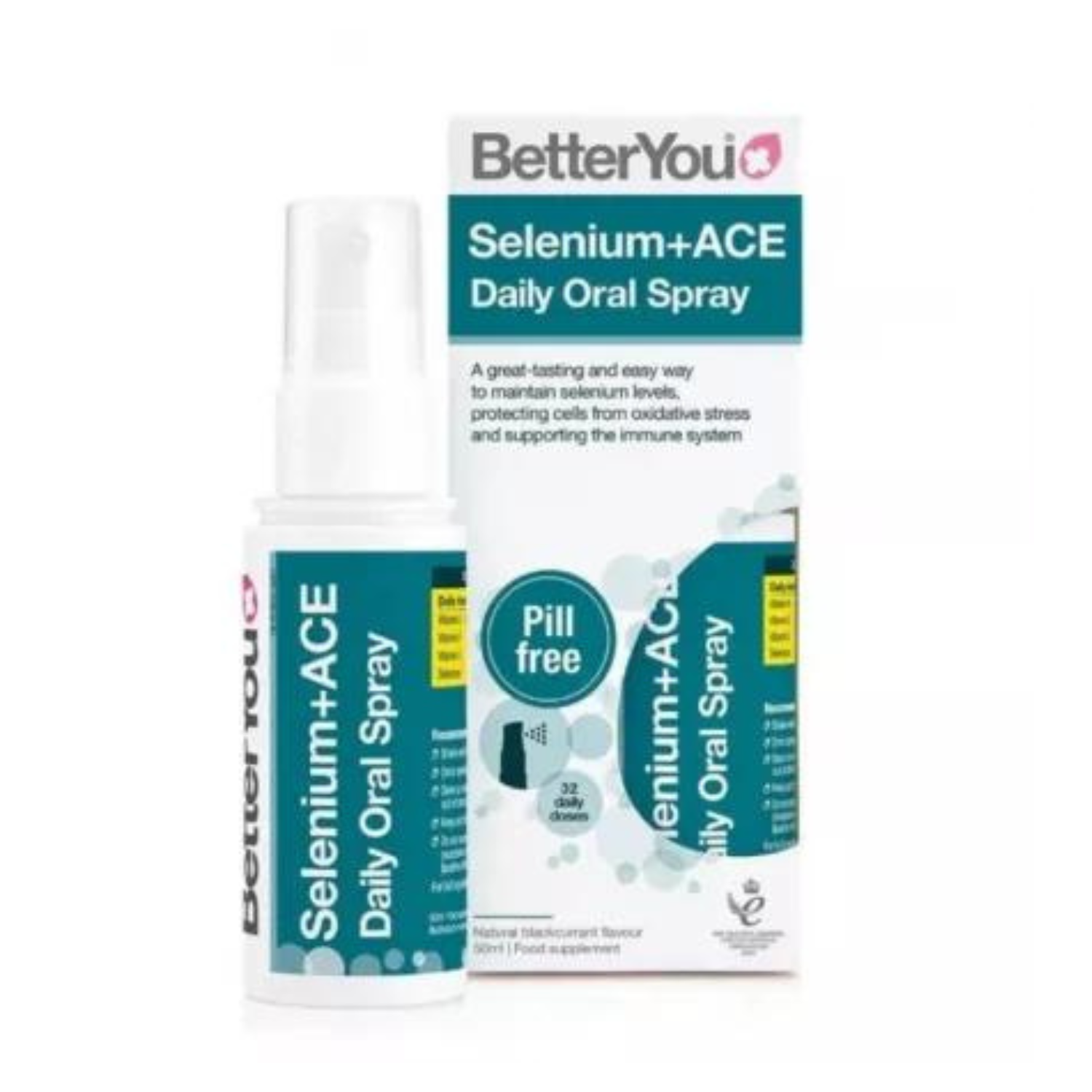 Spray oral Selenium + ACE, 50 ml, BetterYou