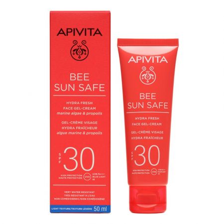 Crema-gel protectie solara ten SPF30 Bee Sun Safe