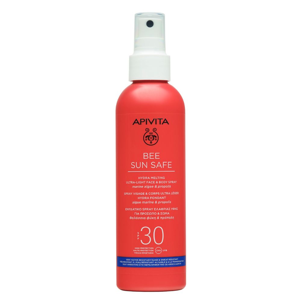 Spray protectie solara SPF30 Bee Sun Safe, 200 ml, Apivita