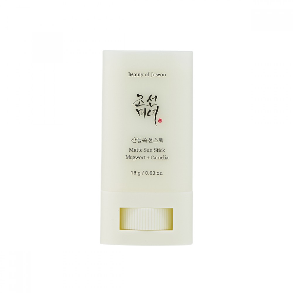Stick mat de protectie solara SPF 50+ PA++++, 18 g, pelin + camelie, Beauty Of Joseon
