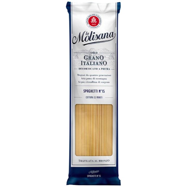 Paste Spaghetti No15, 500 g, La Molisana