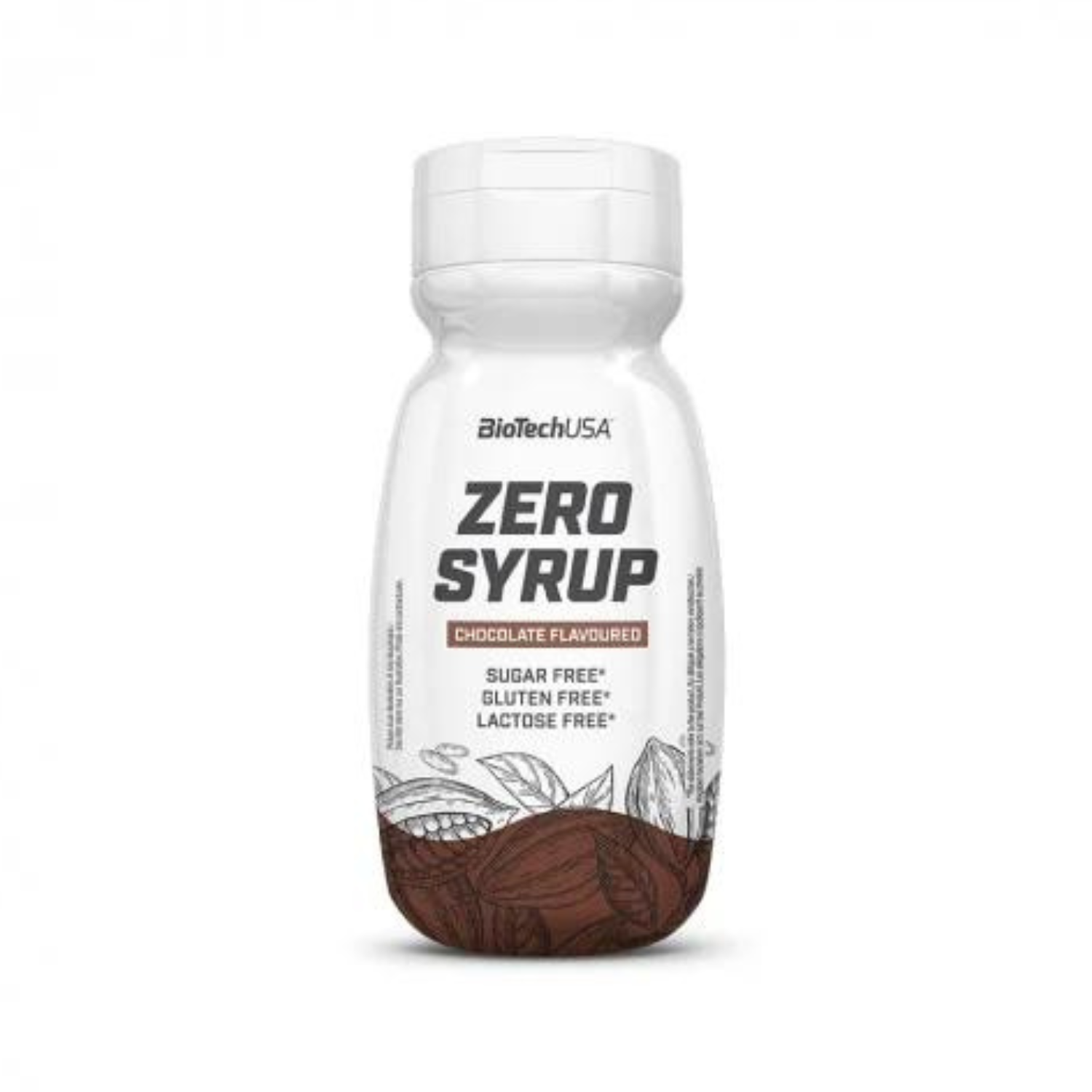 Zero syrup Ciocolata, 320 ml, BioTech USA
