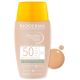 Fluid crema pentru piele mixta si grasa Photoderm Nude Touch SPF 50+ Deschis, 40 ml, Bioderma 624165